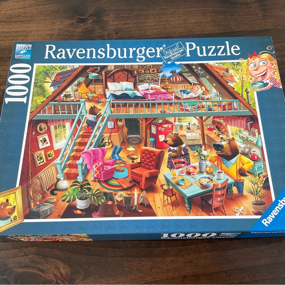 Ravensburger Goldilocks Gets Caught !